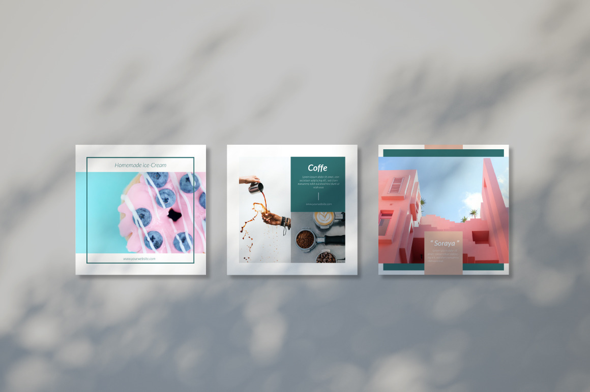 Soraya Instagram Template Soraya Instagram Template