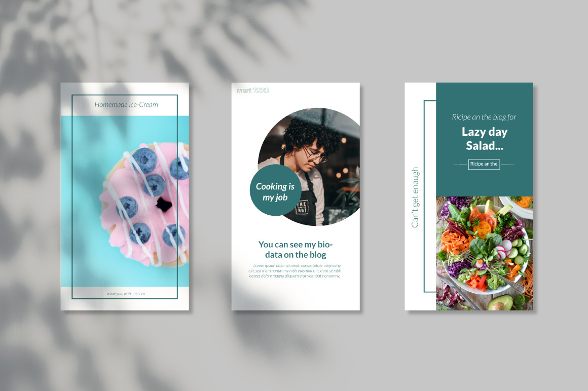Soraya Instagram Template Soraya Instagram Template