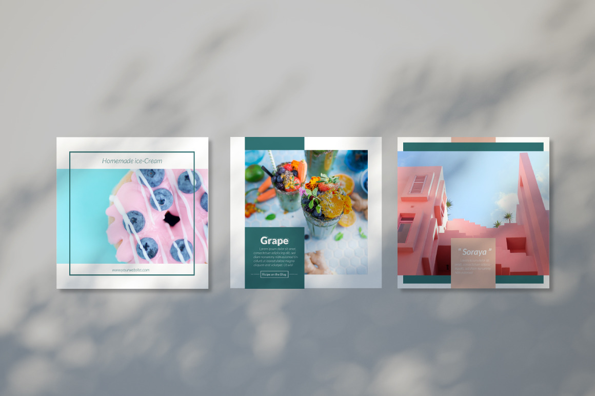 Soraya Instagram Template Soraya Instagram Template