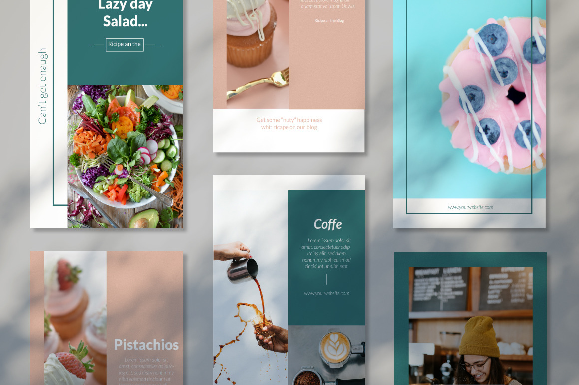 Soraya Instagram Template Soraya Instagram Template