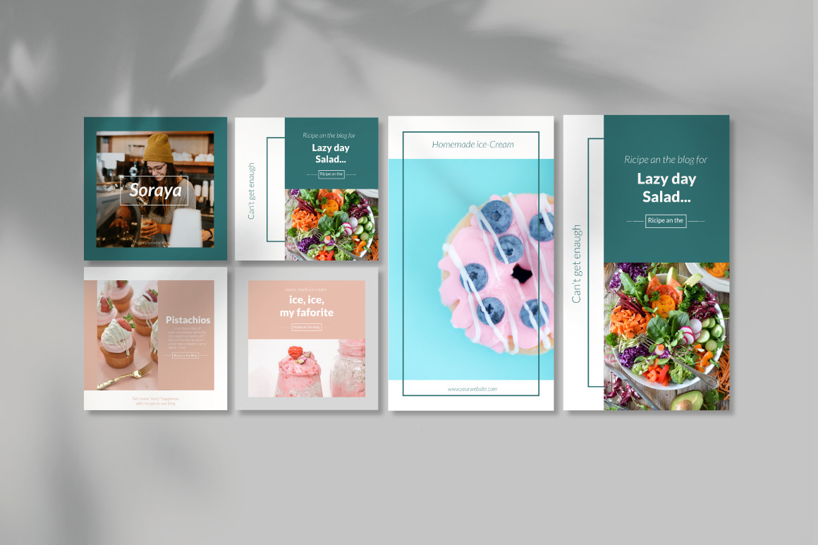 Soraya Instagram Template Soraya Instagram Template