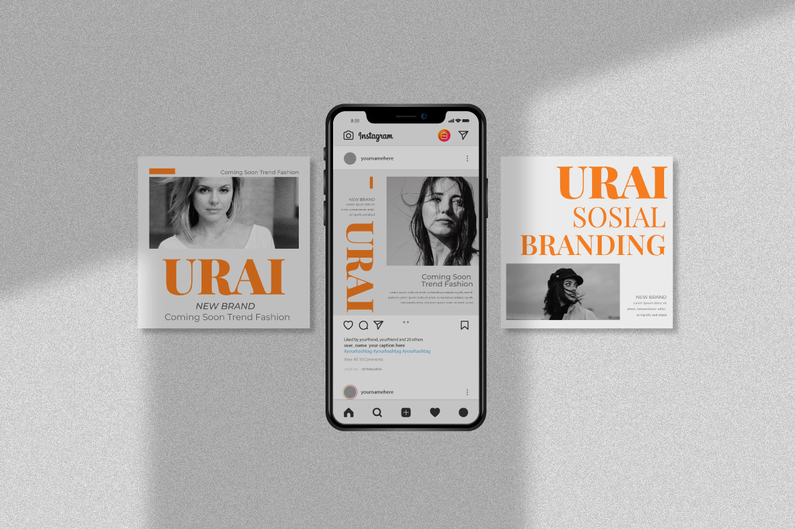 Urai Instagram Template