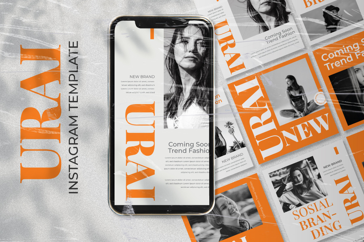 Urai Instagram Template