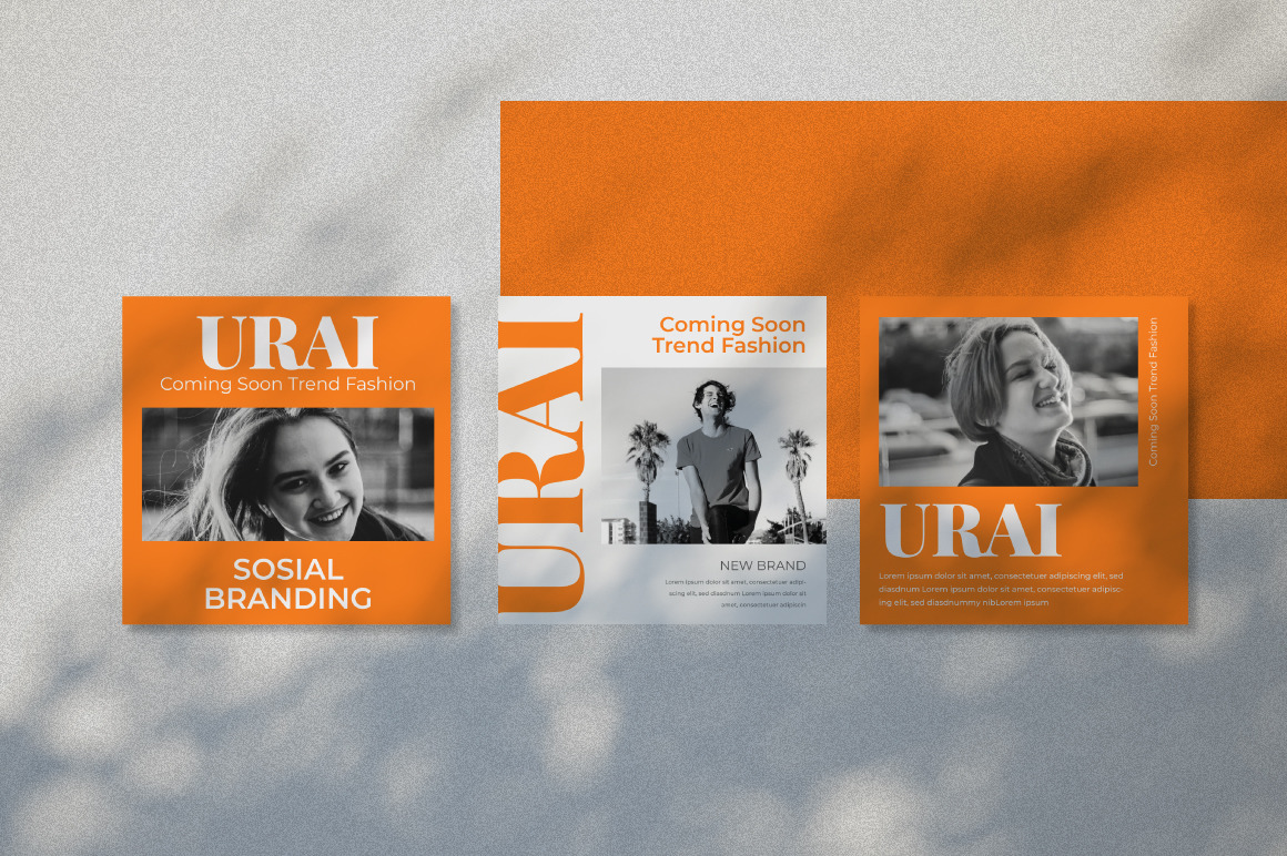 Urai Instagram Template