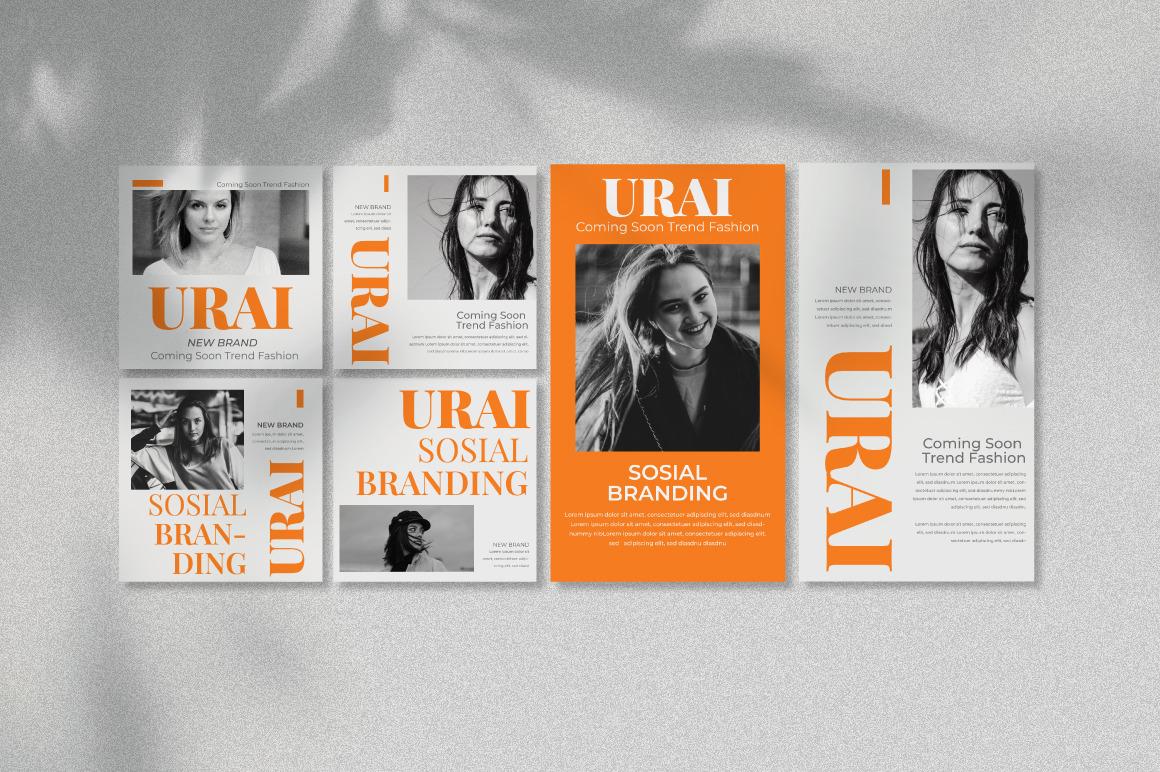 Urai Instagram Template