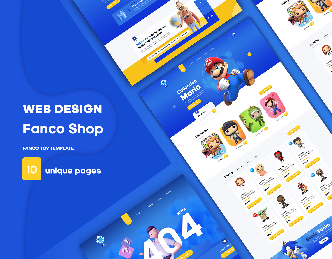 Funko Store Ui Kit