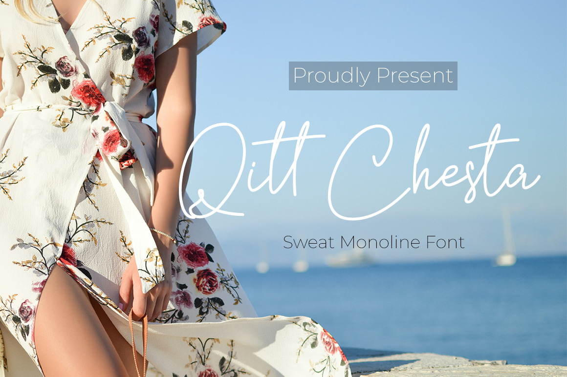 Qitt Chesta Font Qitt Chesta Font