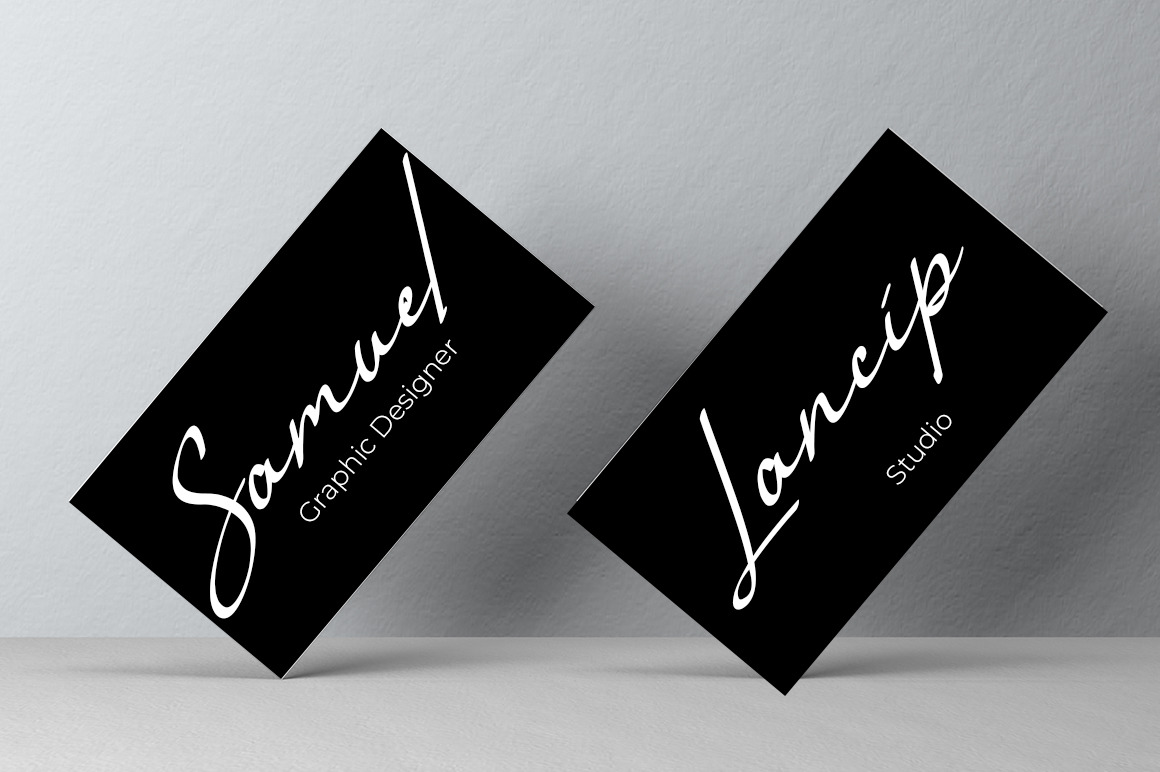 Bhenay Signature Font Bhenay Signature Font