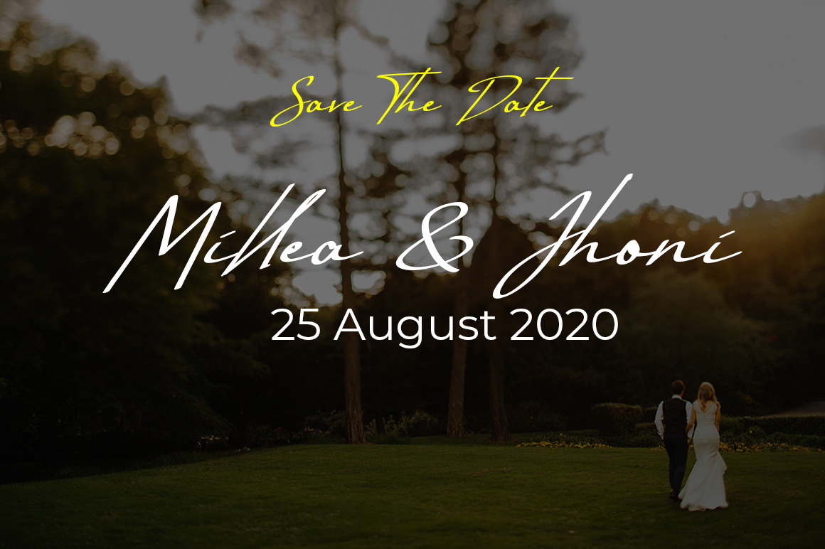 Bhenay Signature Font Bhenay Signature Font