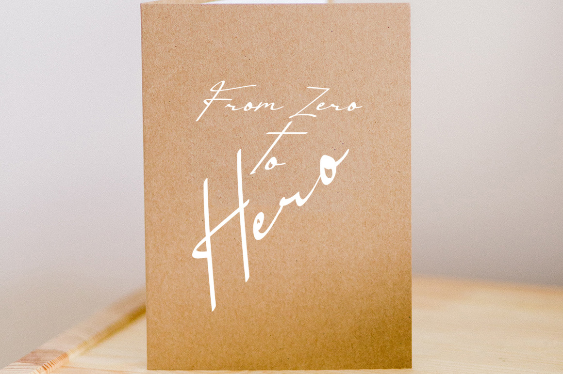 Bhenay Signature Font Bhenay Signature Font