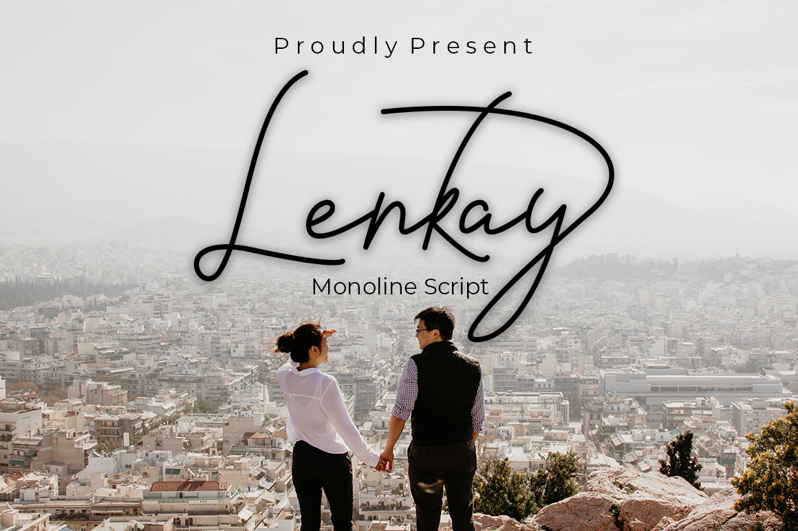 Lenkay Font Lenkay Font