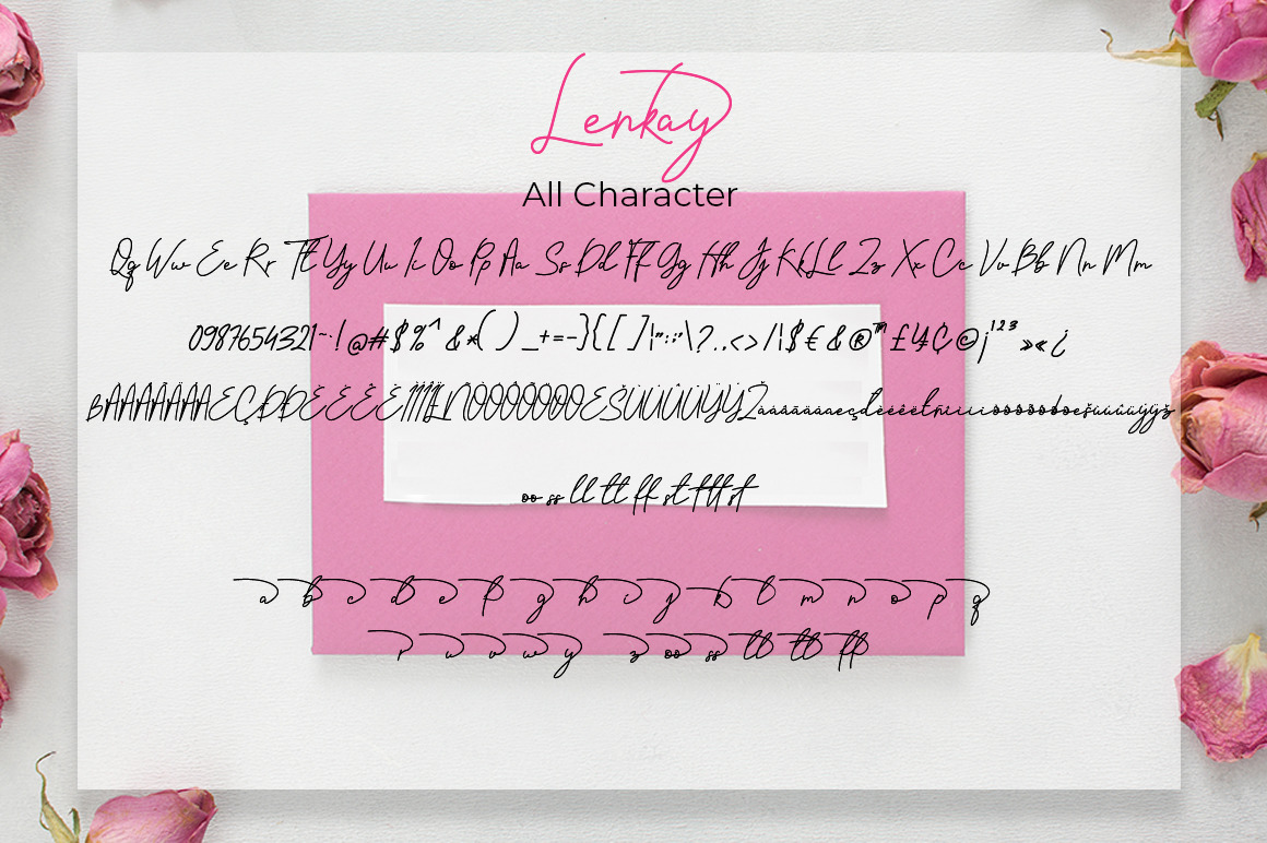 Lenkay Font Lenkay Font