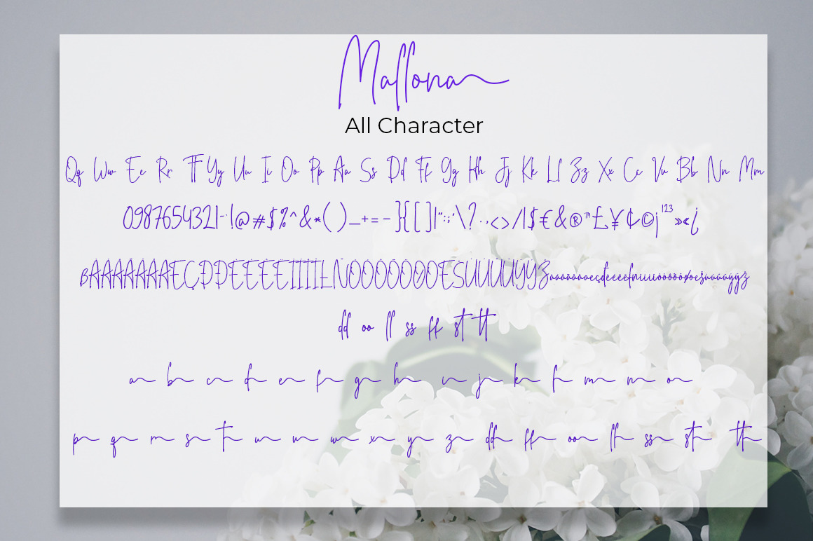 Mallona Font Mallona Font