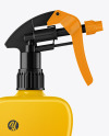 Glossy Spray Bottle Mockup Glossy Spray Bottle Mockup