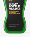 Glossy Spray Bottle Mockup Glossy Spray Bottle Mockup