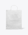 Kraft Paper Bag Mockup