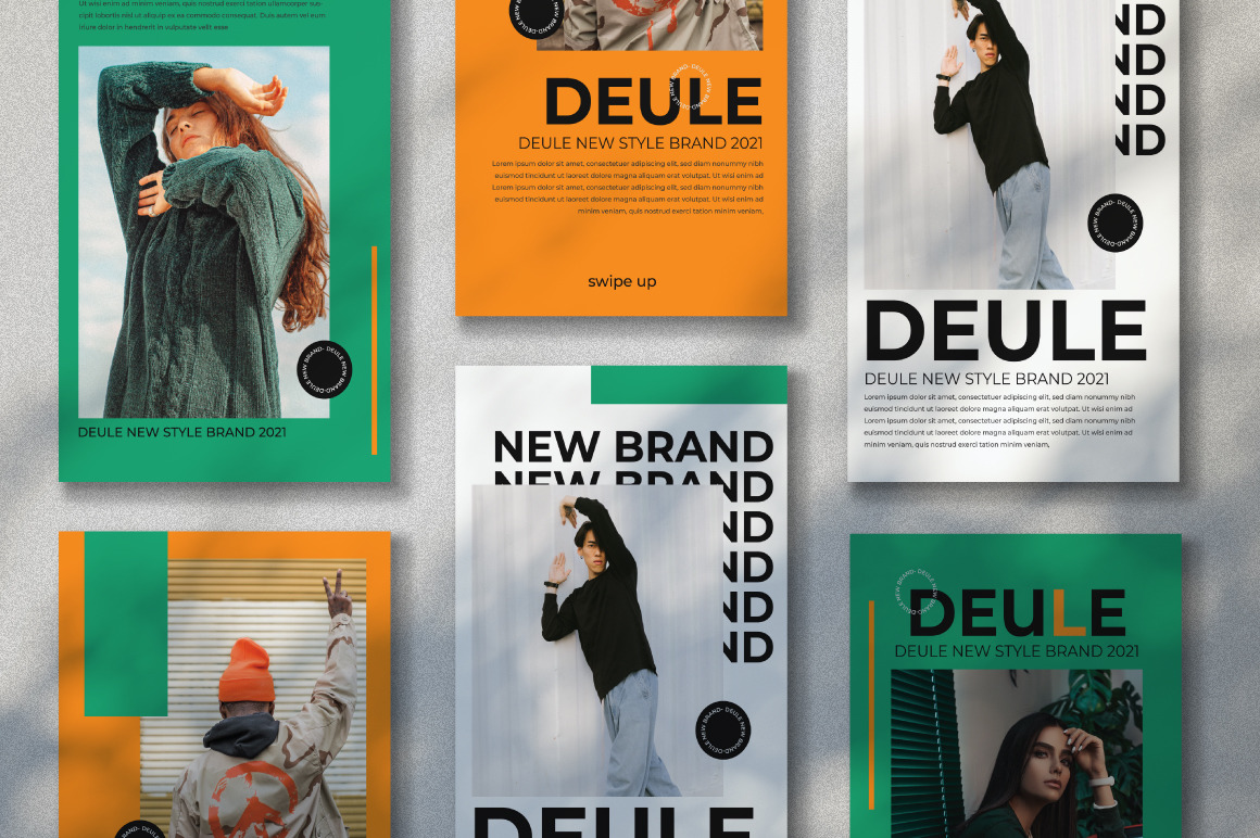 Deule Instagram Template Deule Instagram Template
