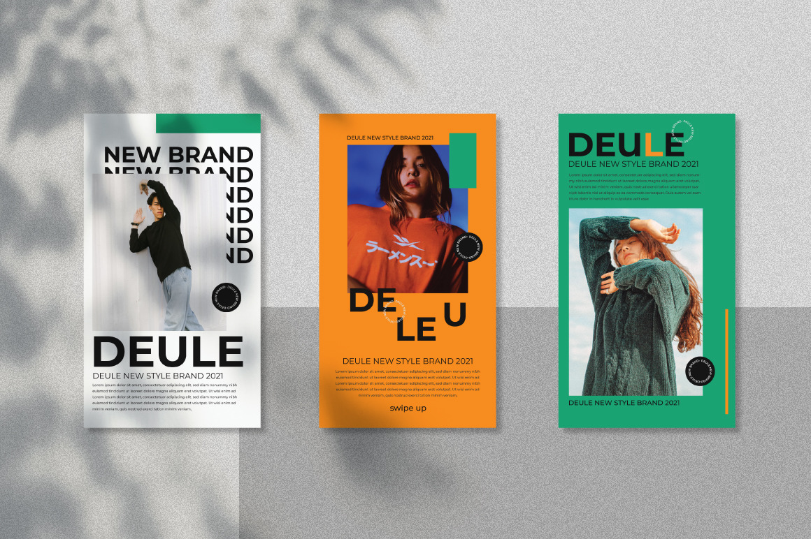 Deule Instagram Template Deule Instagram Template
