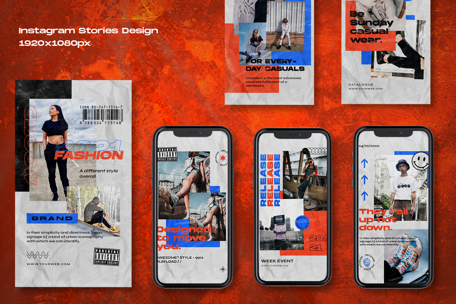 Hartz - Instagram Stories & Post Template Hartz - Instagram Stories & Post Template
