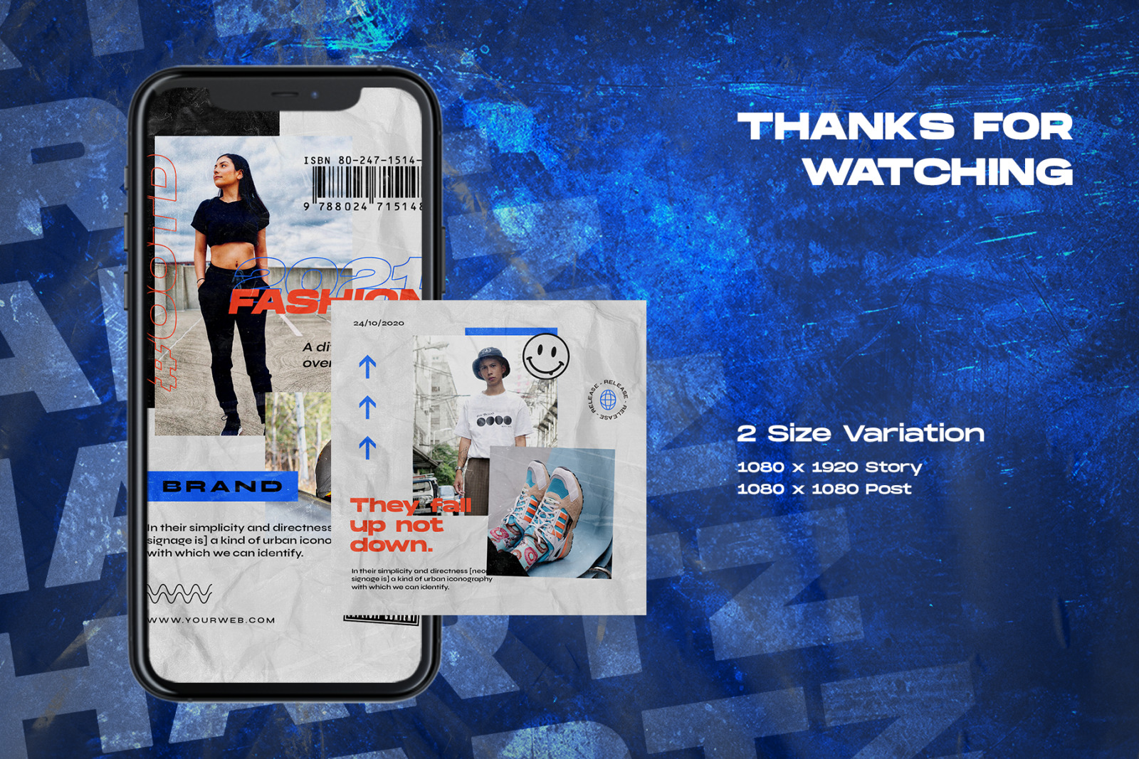 Hartz - Instagram Stories &amp; Post Template