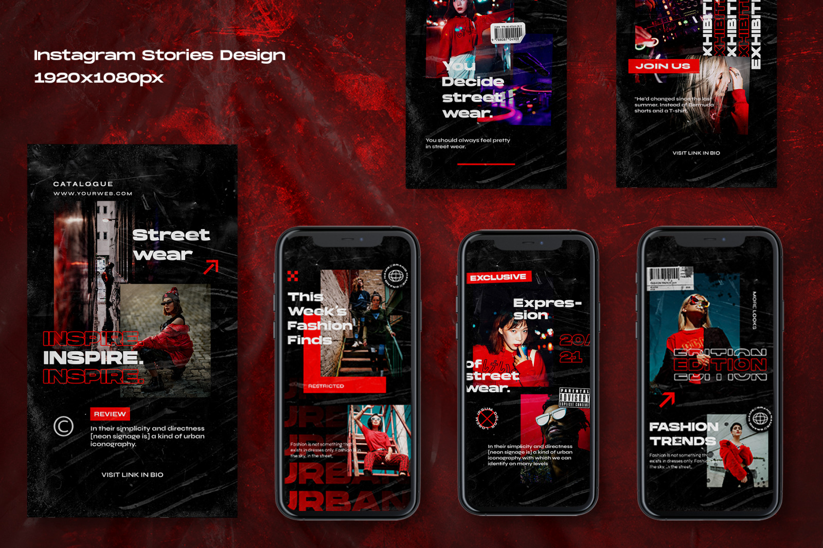 Kyuros - Instagram Stories & Post Template Kyuros - Instagram Stories & Post Template