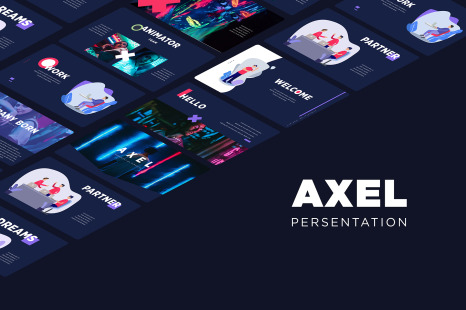 AXEL Powerpoint Template - Templates