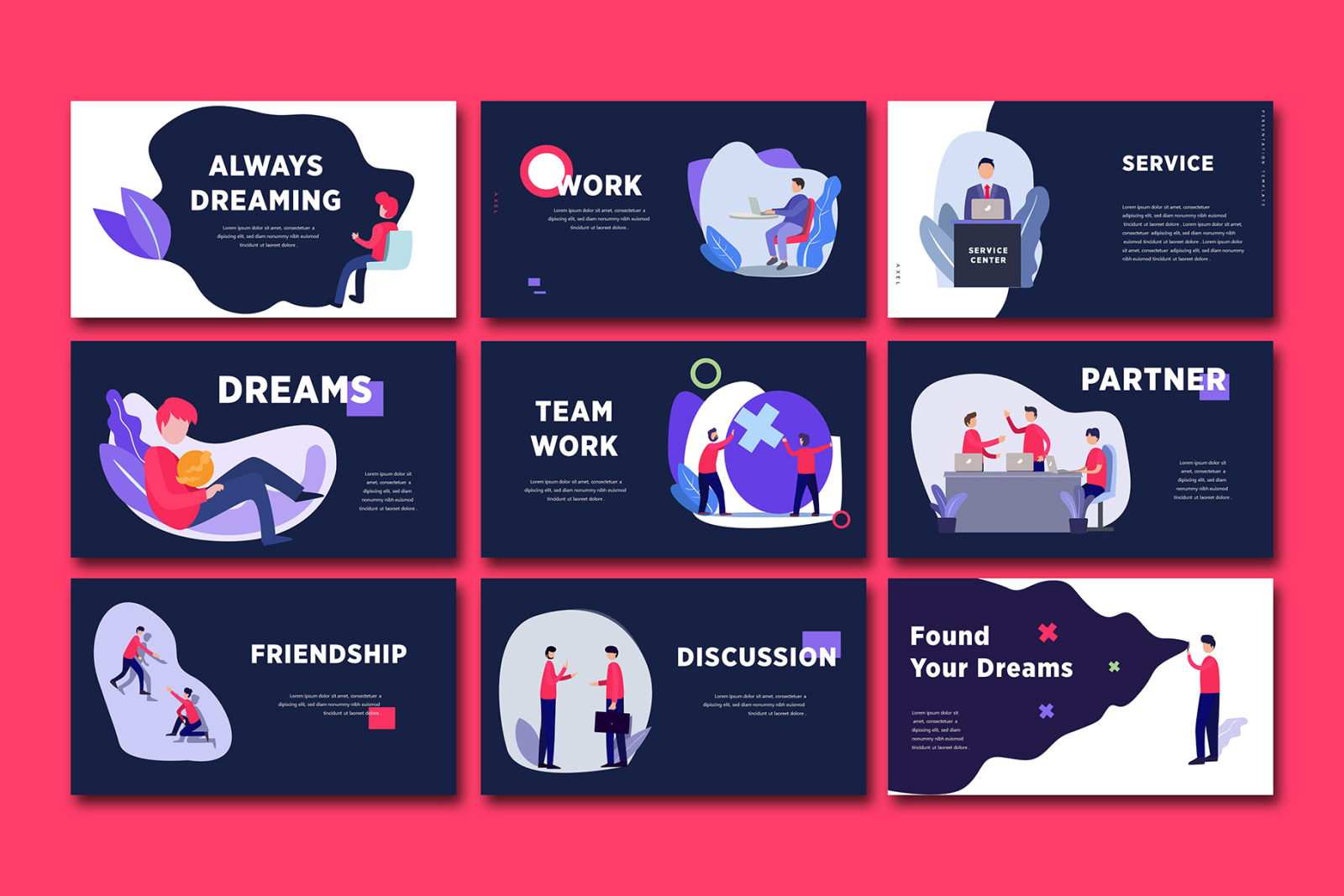 AXEL Keynote Template AXEL Keynote Template