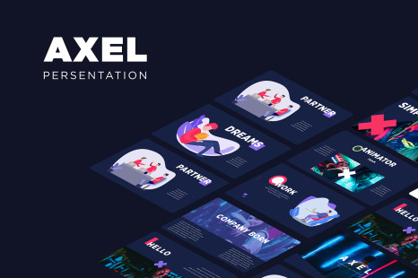 AXEL Google Slides - Templates