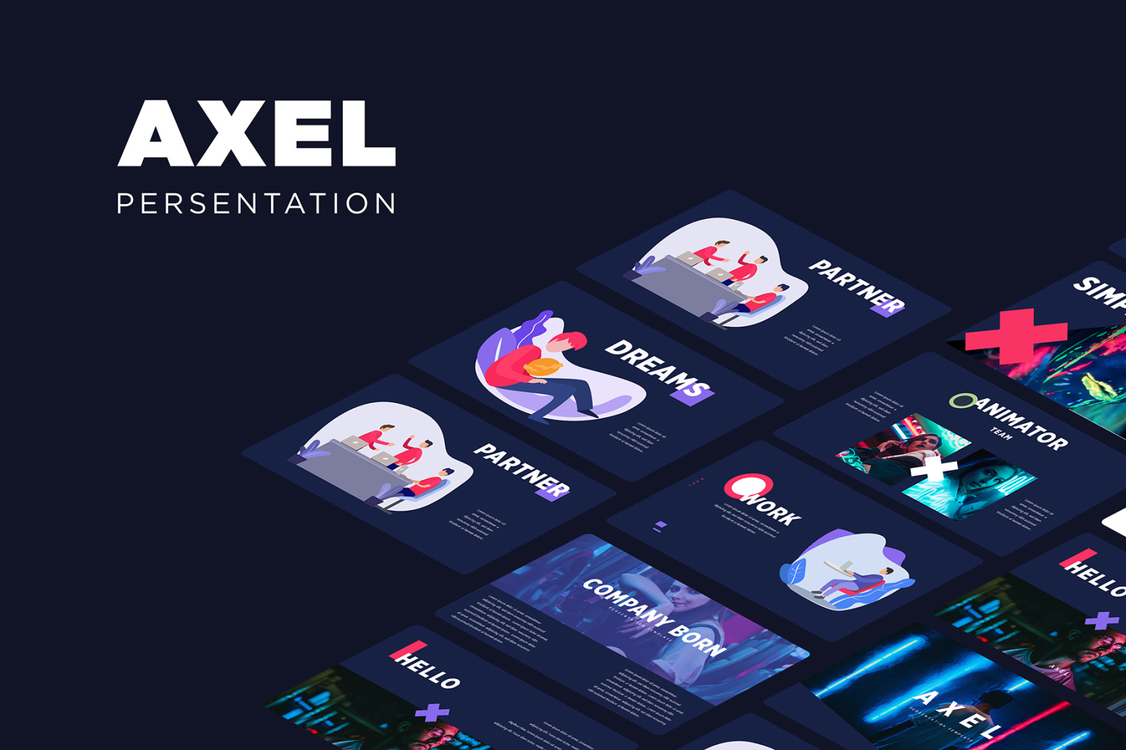 AXEL Google Slides AXEL Google Slides