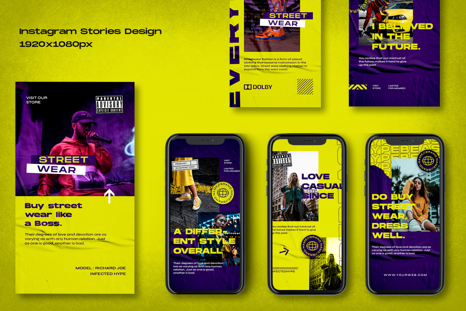 Dopx - Instagram Stories & Post Template Dopx - Instagram Stories & Post Template