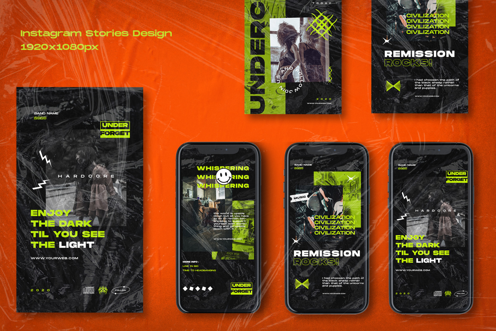 Horizon - Instagram Stories & Post Template Horizon - Instagram Stories & Post Template