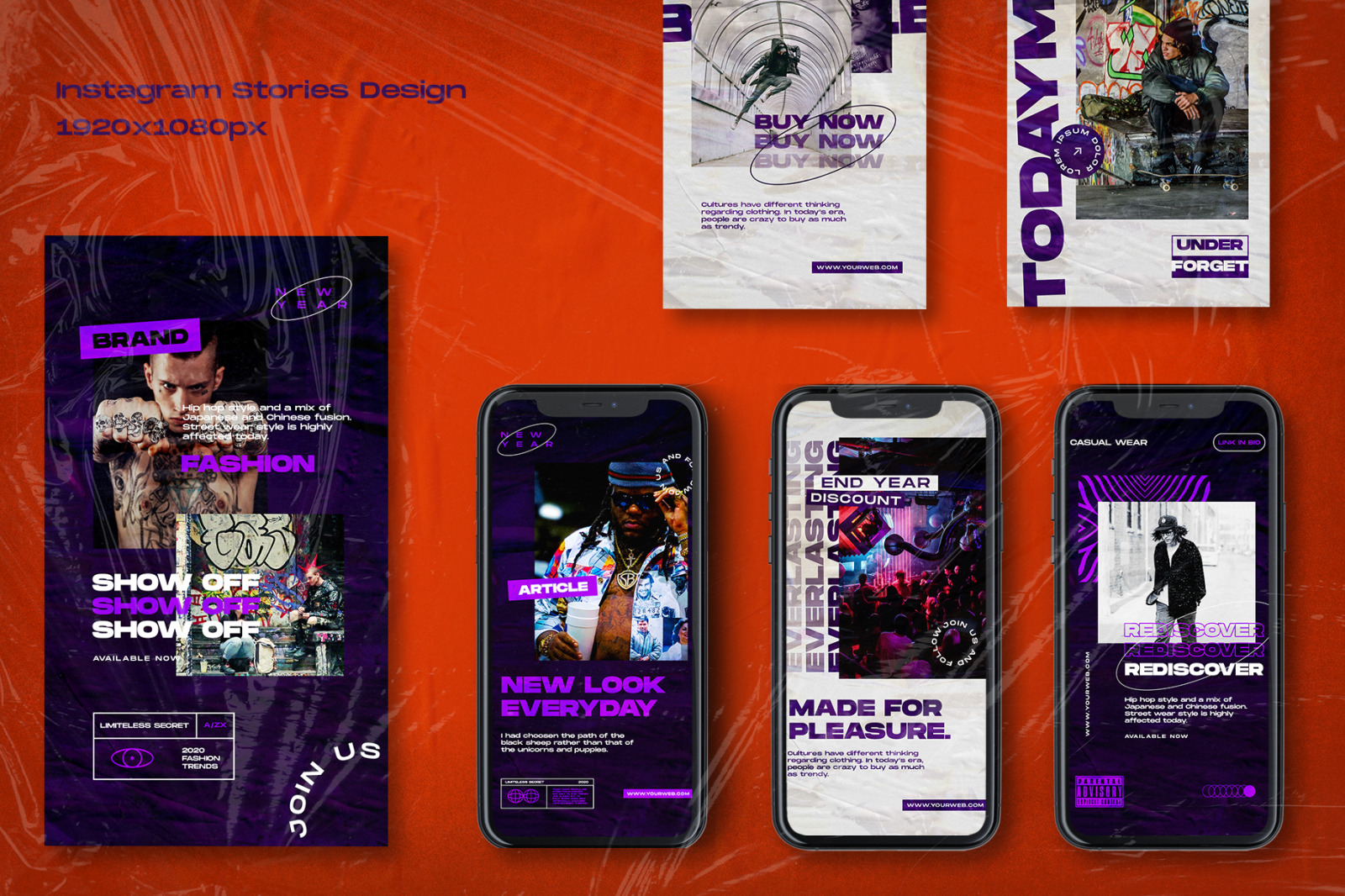 Payless - Instagram Stories & Post Template Payless - Instagram Stories & Post Template
