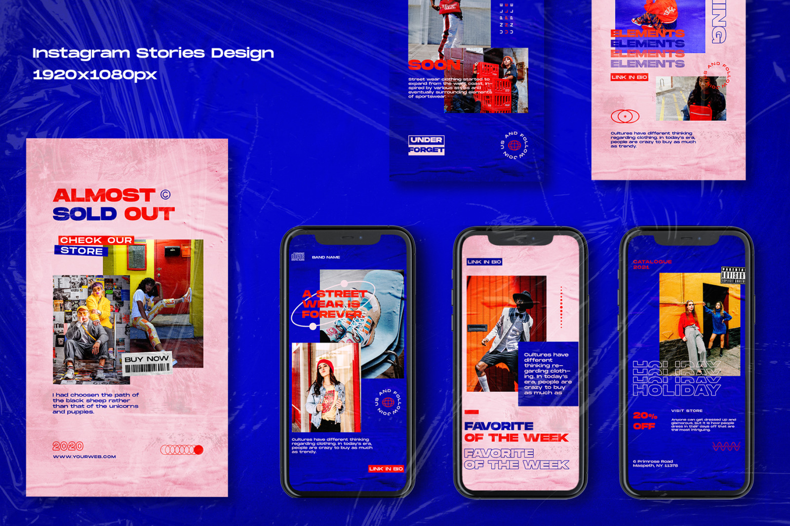 Celdie - Instagram Stories & Post Template Celdie - Instagram Stories & Post Template