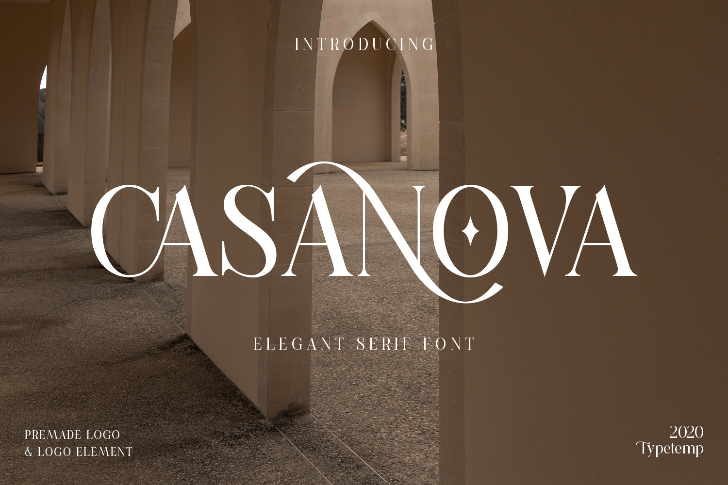 Casanova Elegant Serif Display