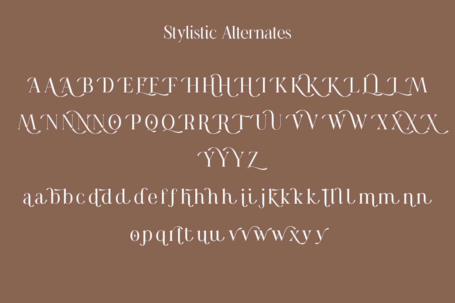 Casanova Elegant Serif Display