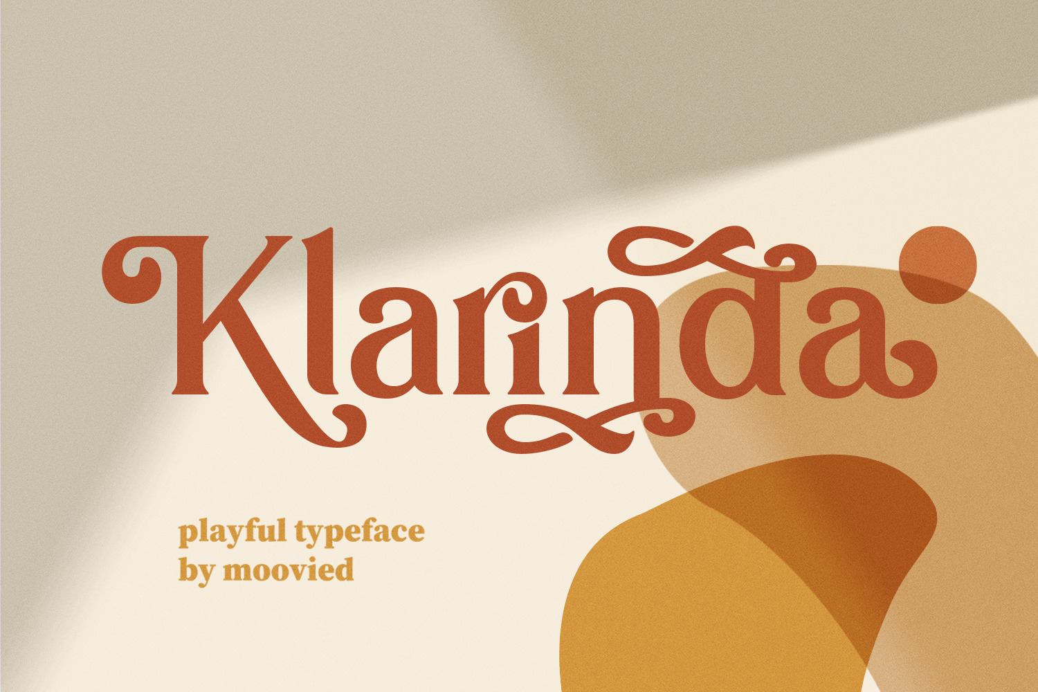 Klarinda Playful Serif Font