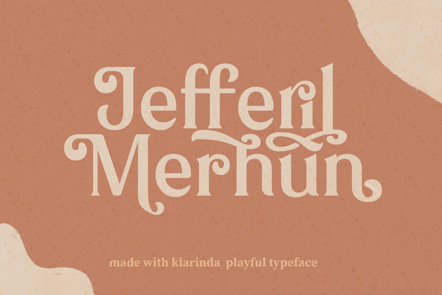 Klarinda Playful Serif Font Klarinda Playful Serif Font