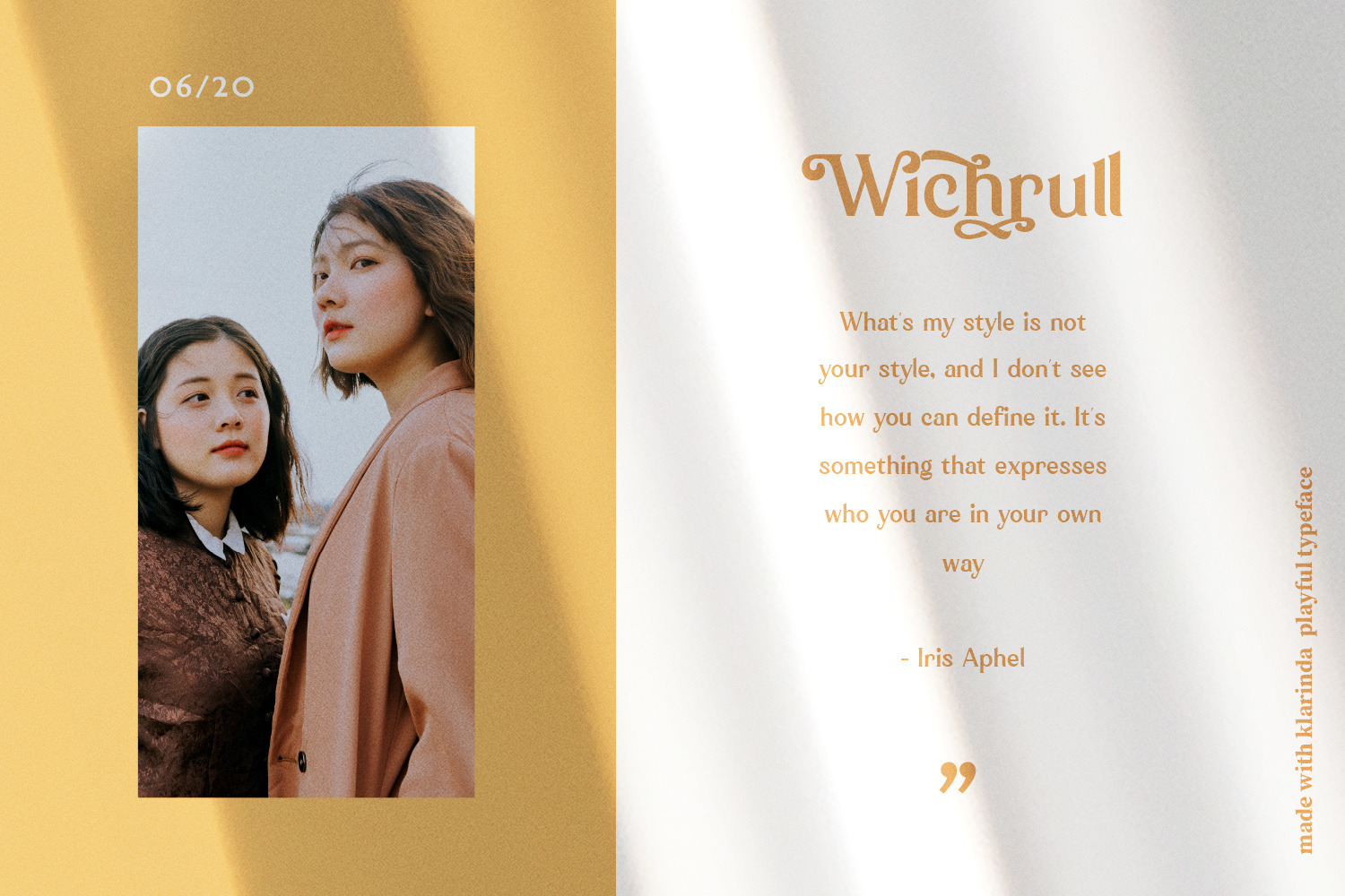 Klarinda Playful Serif Font Klarinda Playful Serif Font