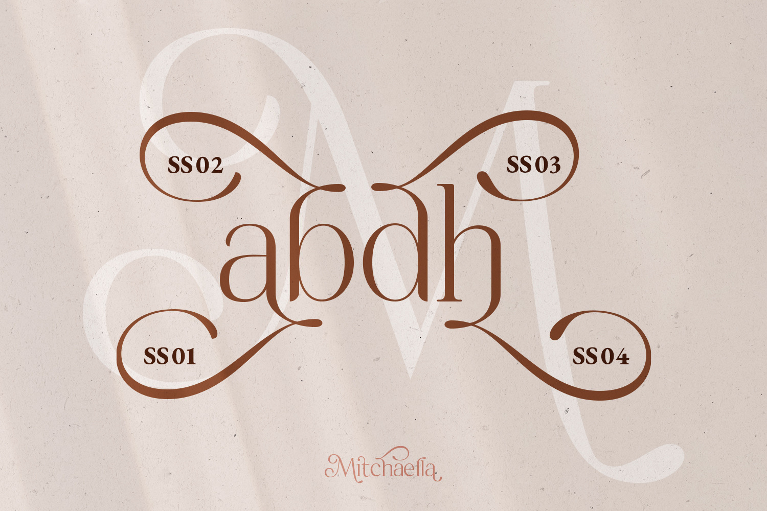 Mitchaella Luxury Unique Serif Mitchaella Luxury Unique Serif
