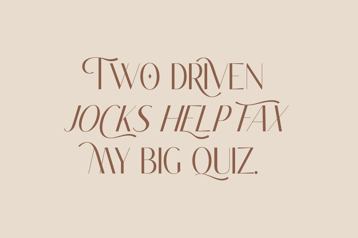Classy Brune Sans Serif Typeface Classy Brune Sans Serif Typeface
