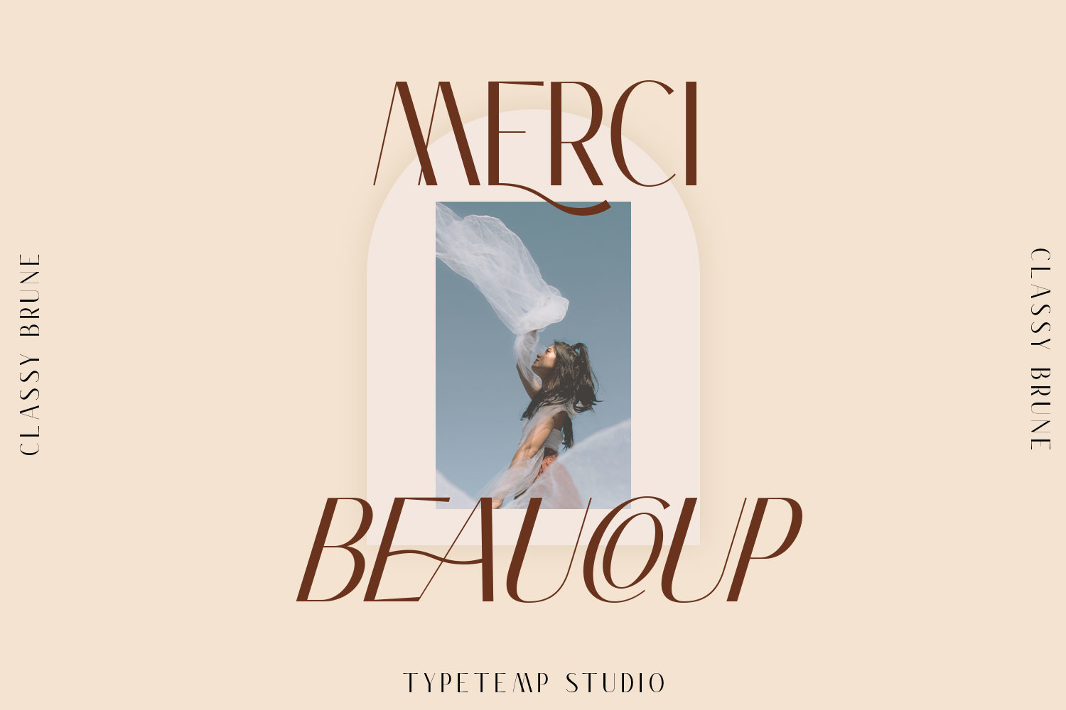Classy Brune Sans Serif Typeface Classy Brune Sans Serif Typeface
