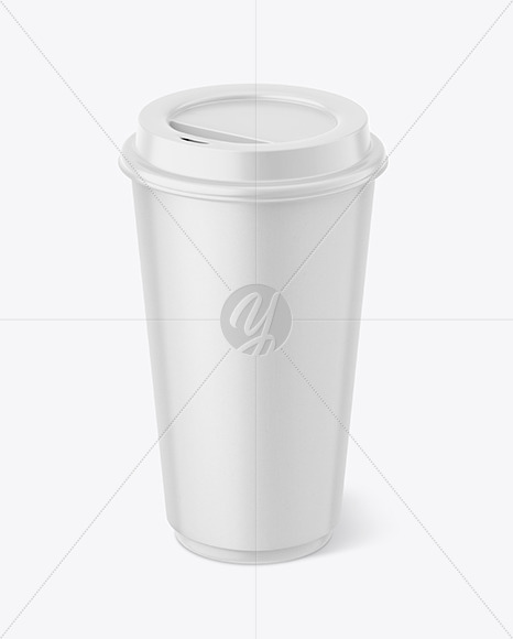 Paper Coffee Cup Mockup