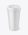 Paper Coffee Cup Mockup