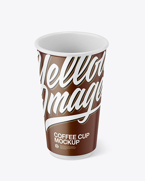Paper Coffee Cup Mockup
