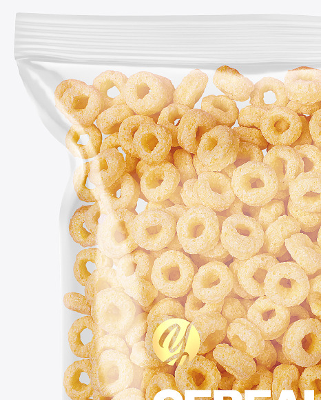 Cereals Pack Mockup