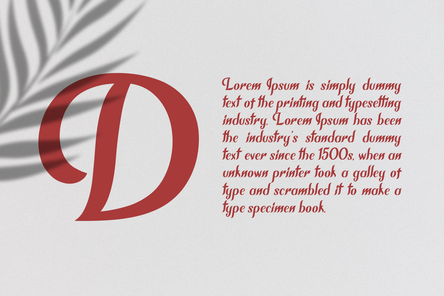 Chameron Modern Serif Chameron Modern Serif