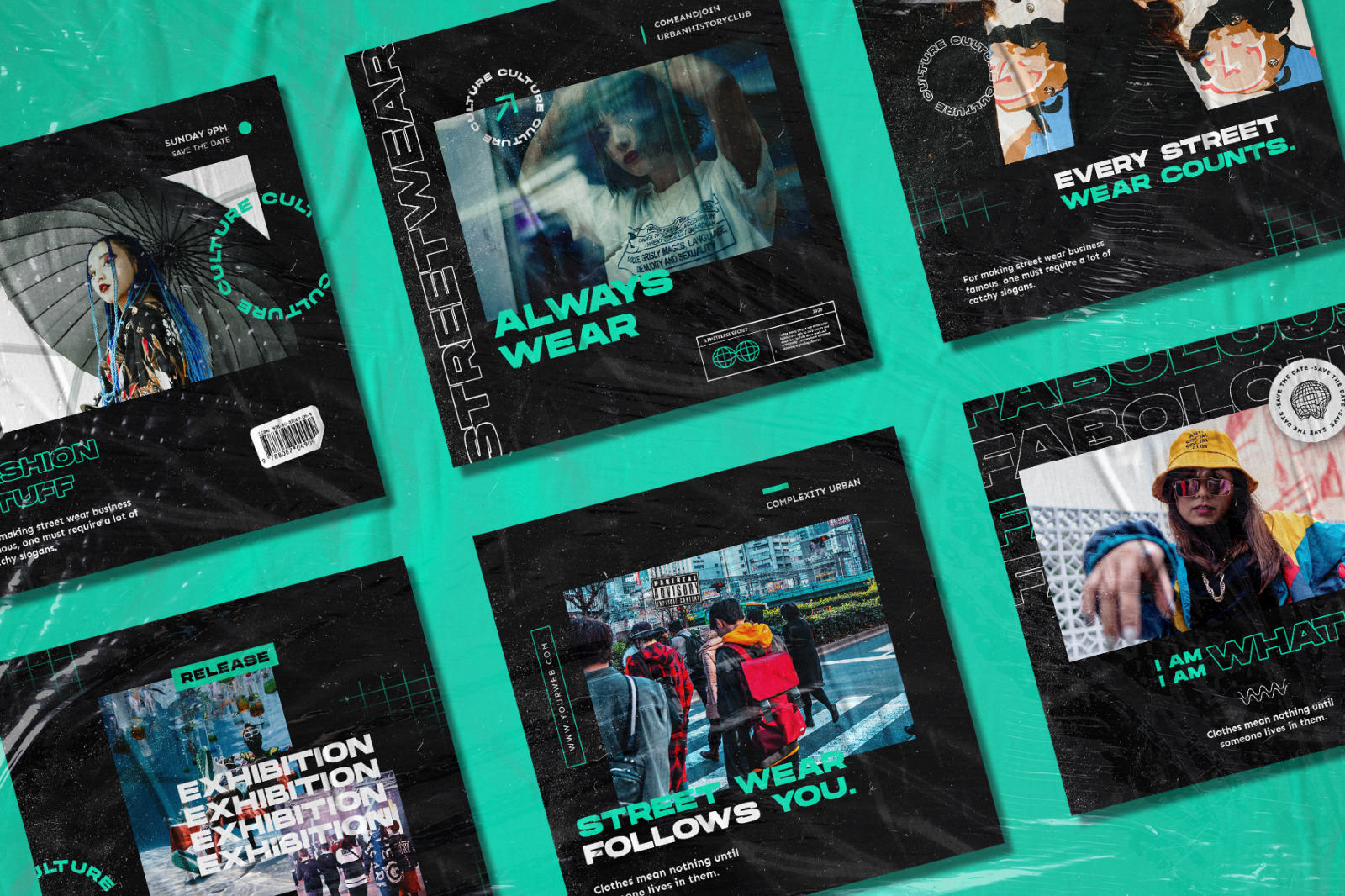 Hypebae - Instagram Stories & Post Template Hypebae - Instagram Stories & Post Template