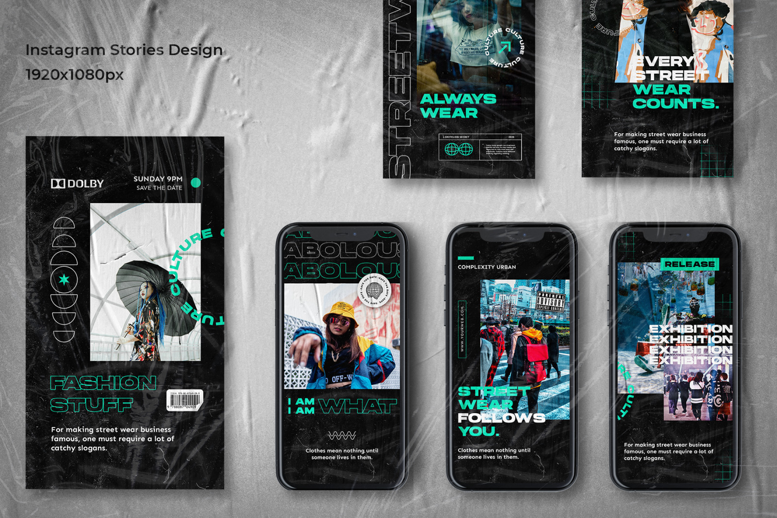 Hypebae - Instagram Stories & Post Template Hypebae - Instagram Stories & Post Template