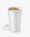 Paper Coffee Cup Mockup