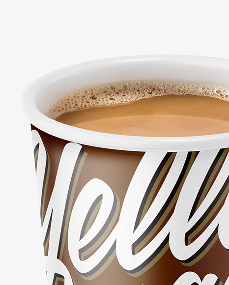 Paper Coffee Cup Mockup